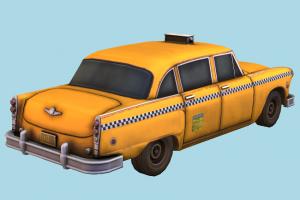 Taxi Car 1980 Taxi-2